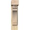 Ekena Millwork Olympic Block Rough Sawn Bracket w/ Offset Brace, Douglas Fir, 6"W x 18"D x 26"H BKT0604X18X26OLY05RDF - alternate 2